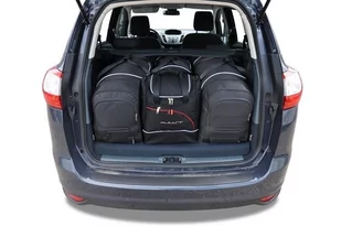 KJUST Torby do bagażnika FORD GRAND C-Max 2010-2015 zestaw 4 szt. 7015039KJU - Torby podróżne - miniaturka - grafika 1
