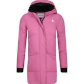 Kurtki i płaszcze dla dziewczynek - Calvin Klein Jeans Kurtka | Regular Fit - miniaturka - grafika 1