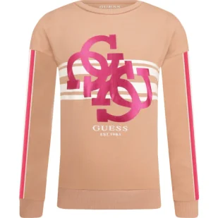 Guess Bluza - Bluzy dla dziewczynek - miniaturka - grafika 1