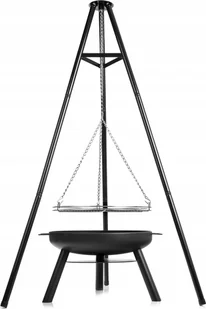 LEHMANN Palenisko ogrodowe Lehmann PALENISKO OGRODOWE ZE STELAŻEM MONTANA - Paleniska ogrodowe - miniaturka - grafika 1