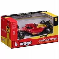 Samochody i pojazdy dla dzieci - BOLID F1 Ferrari F1-75 GP Włoch 2022 Charles Leclerc 1:43 BBURAGO 18-36832 - miniaturka - grafika 1