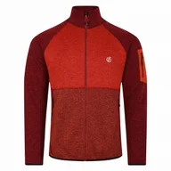 Bluzy sportowe męskie - Męska bluza Dare 2b Mens Torrek Fleece Rozmiar: L / Kolor: czerwony - miniaturka - grafika 1