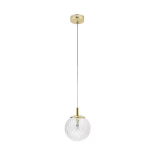 Cadix D21 lampa wisząca 1-punktowa złota 4609 - Lampy sufitowe - miniaturka - grafika 1