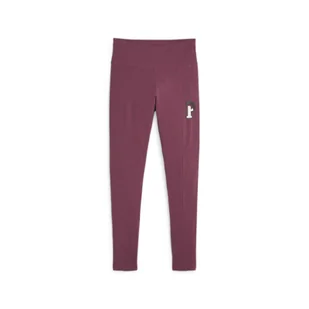 Legginsy damskie Puma SQUAD fioletowe 62149022 - Legginsy - miniaturka - grafika 1