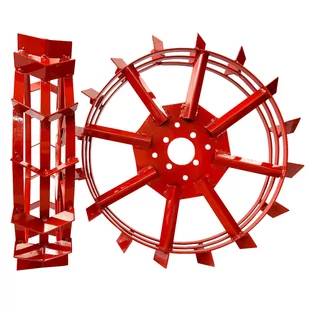 Koła metalowe Grunwelt GW-ER520 (520mm) - Części i akcesoria do maszyn rolniczych - miniaturka - grafika 2