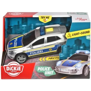 Jednostka policyjna SOS 15cm mix Dickie Toys - Samochody i pojazdy dla dzieci - miniaturka - grafika 1