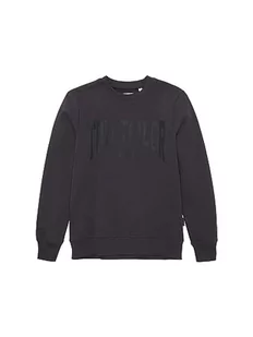 TOM TAILOR Bluza chłopięca z napisem, 29476-Coal Grey, 152 - Bluzy dla chłopców - miniaturka - grafika 1