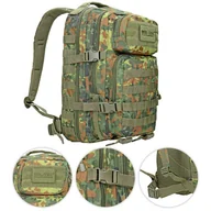 Plecaki - Plecak Taktyczny Mil-Tec Assault 20L Flecktarn - miniaturka - grafika 1