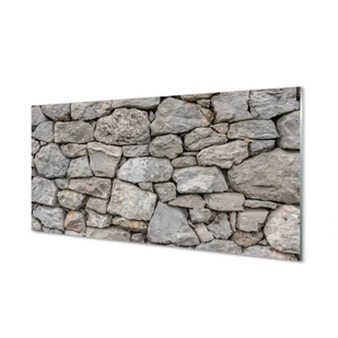 Panel szkło hartowane  Kamień ściana mur 120x60 cm - Tablice i flipcharty - miniaturka - grafika 1