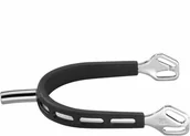 Akcesoria jeździeckie - SPRENGER Ostrogi Ultra Fit Extra Grip trzpień prosty 25mm - miniaturka - grafika 1