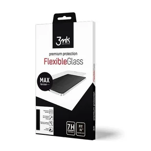 3MK Flexible Glass Max do iPhone 7/8 biały (FLEXGLMAXIP78WH) - Szkła hartowane na telefon - miniaturka - grafika 5