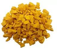 Dekoracje domu - Tajemniczy Ogród Tajemniczy ogród Kamienie dekoracyjne żółte 500g - miniaturka - grafika 1