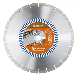Husqvarna Tarcza diamentowa wentylowana 400x20 /25,4 - Tarcze do pił - miniaturka - grafika 1