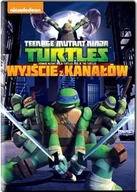 Kino familijne DVD - IMPERIAL CINEPIX Wojownicze Żółwie Ninja. Wyjście z kanałów - miniaturka - grafika 1