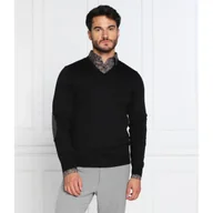 Swetry męskie - Stenströms Sweter | Slim Fit - miniaturka - grafika 1