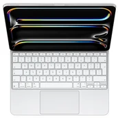 Etui do tabletów - Etui na iPad Pro 13 cali APPLE Magic Keyboard Biały Klawiatura MWR43Z/A - miniaturka - grafika 1