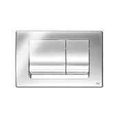 Przyciski spłukujące - Przycisk spłukujący do stelaża Ria Chrom Oli - miniaturka - grafika 1