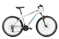 Rowery - Romet Rower Rambler R7.0 27,5 M(17") biało-czarno-niebieski 2227120-17 - miniaturka - grafika 1