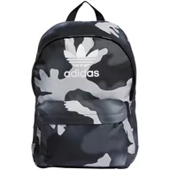 Plecaki - adidas Camo Classic Backpack IB9211, Czarne Plecak, pojemność: 19,75 L - miniaturka - grafika 1