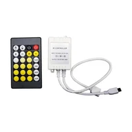 Taśmy LED - Sterownik Taśm V-TAC LED CCT MONO Jednokolorowy 12V/24V Podczerwień 24 Przyciski VT-2425 - miniaturka - grafika 1