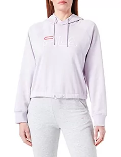 FILA Damska bluza z kapturem Sarena Cropped, Orchid Petal, XS, orchid petal, XS - Bluzy damskie - miniaturka - grafika 1