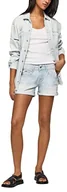 Spodenki damskie - Pepe Jeans Damskie szorty Siouxie, denim-PE0, 25 W, Denim-pe0, 25W - miniaturka - grafika 1