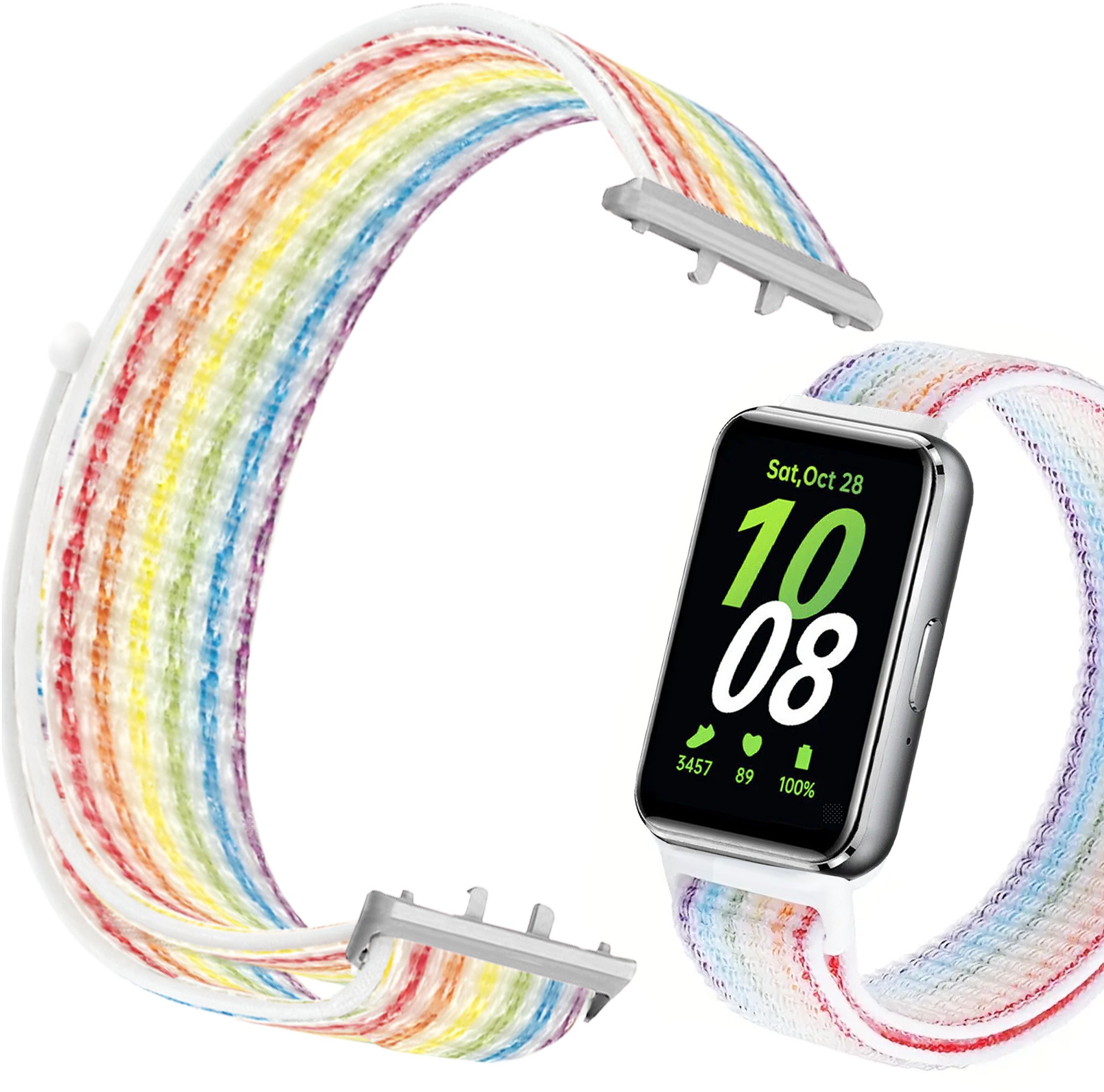 ChronSmarta Pasek ChronSmarta do smartband'a Samsung Galaxy Fit 3 Wzór 03