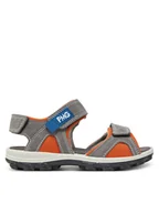 Buty dla chłopców - Primigi Sandały 7893211 M Szary - miniaturka - grafika 1