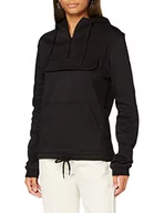 Swetry damskie - Build Your Brand Damski sweter z kapturem Ladies Sweat Pull Over Hoody dla kobiet dostępny w 3 kolorach, rozmiarach XS - 5XL, czarny, 5XL - miniaturka - grafika 1