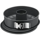 Formy do ciast - Kaiser KAISER sprężysta forma do pieczenia z blachą o średnicy  28 cm, wyprodukowana w Niemczech, z powłoką antyadhezyjną Kairamic, szczelna, odporna na ostrze noża. 2300638010 - miniaturka - grafika 1