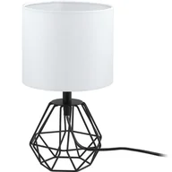 Lampy stojące - Eglo 95789 - Lampa stołowa CARLTON 2 1xE14/60W/230V - miniaturka - grafika 1