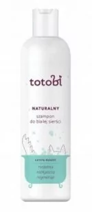 Totobi totobi naturalny szampon do białej sierści 300 ml - Pielęgnacja łap i pazurów - miniaturka - grafika 1