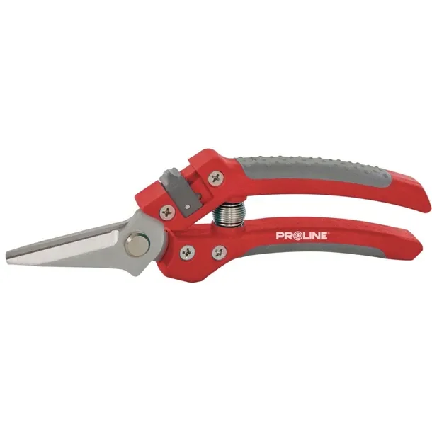 PROLINE Sekator nożycowy do kwiatów PREMIUM SOFT TOUCH max. cięcia Fi18