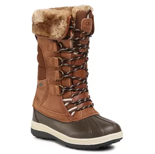 Śniegowce damskie - CMP Śniegowce Thalo Wmn Snow Boot Wp 30Q4616 Wood P629 - grafika 1