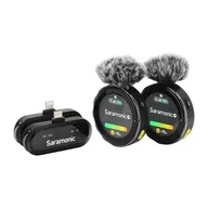 Mikrofony komputerowe - Zestaw bezprzewodowy SARAMONIC BlinkMe U2 - miniaturka - grafika 1