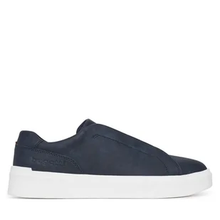 Sneakersy Bugatti 325-AMU60-5000 Granatowy - Sneakersy męskie - miniaturka - grafika 1