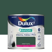 Emalie - Emalia akrylowa do drewna, metalu i PCV Rapidry zieleń boho 0.4 l Dulux - miniaturka - grafika 1
