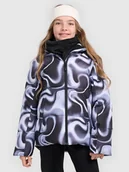 Kurtki i płaszcze dla dziewczynek - 4F Kurtka narciarska membrana 5000 dziewczęca - multikolor 122 (6-7 lat) - miniaturka - grafika 1