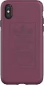 Etui i futerały do telefonów - Adidas ETUI ADIDAS OR HARD COVER IPHONE X / XS TECHINK MAROON standard - miniaturka - grafika 1
