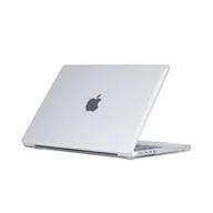 Części i akcesoria do laptopów - Braders Etui Smartshell do Macbook Pro 16 2021-2022 Crystal Clear - miniaturka - grafika 1