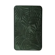 Dywaniki łazienkowe - Dywanik łazienkowy JAMAJKA 45 x 70 cm zielony - miniaturka - grafika 1