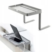 Szafki nocne - Stolik Nocny Półka Nocna Mocowana do Łóżka szafka - miniaturka - grafika 1