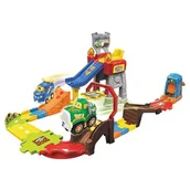 Tory, garaże, parkingi - Vtech Tut Tut Autka, tor Zestaw kaskaderski - miniaturka - grafika 1