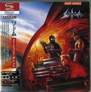 Sodom - Agent Orange -Shm-Cd- - Metal, Punk - miniaturka - grafika 1