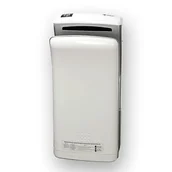 Suszarki do rąk i włosów - Kieszeniowa suszarka do rąk Sanjo VIRGO RS-K1 1800W , automatyczna, biała ABS - miniaturka - grafika 1