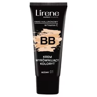 Kremy BB - Lirene Lirene - BB - Krem wyrównujący koloryt - 30 ml - 01 - BEŻOWY - miniaturka - grafika 1