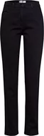 Spodnie damskie - Raphaela by Brax Caren Thermolite Denim damskie spodnie jeansowe, czarny (BLACK 02), 32W / 32L - miniaturka - grafika 1