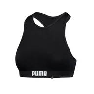 Stroje kąpielowe - Strój kąpielowy damski Puma SWIM czarne 90769202 - miniaturka - grafika 1