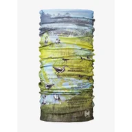 Czapki i chusty sportowe damskie - Chusta wielofunkcyjna Buff Original Ecostretch - marshlands birds - miniaturka - grafika 1