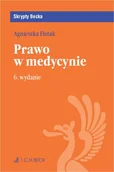 E-booki - prawo - Prawo w medycynie - miniaturka - grafika 1